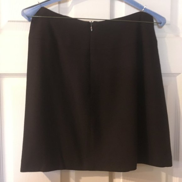 Vintage Brown Mini Skirt Size 5/6 -5/$25 - Picture 2 of 3